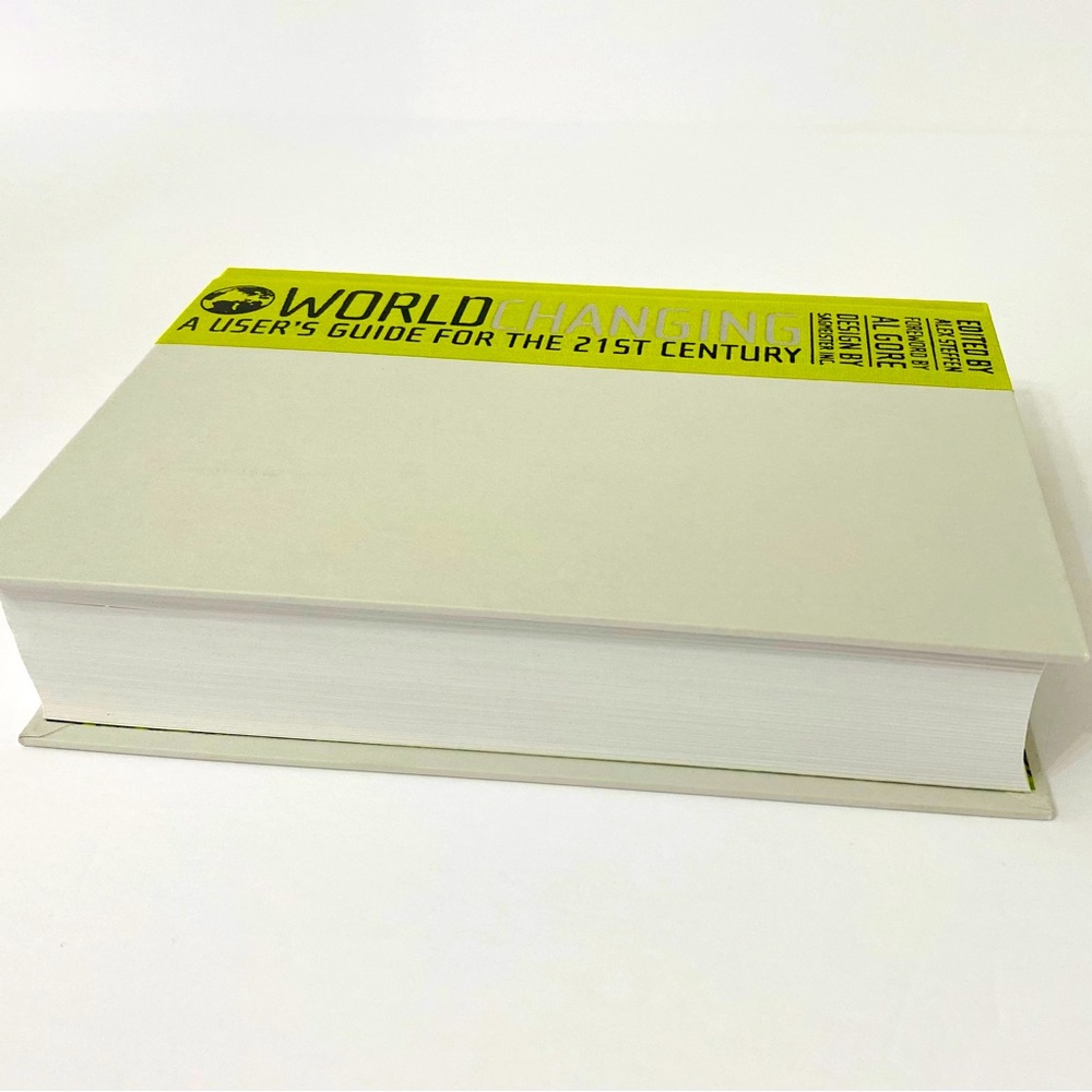 Worldchanging A User’s Guide For the 21st Century, Abrams - Hardcover - Picture 5 of 13